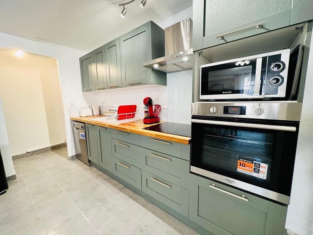 Appartement Le Nid Du Sanctuaire